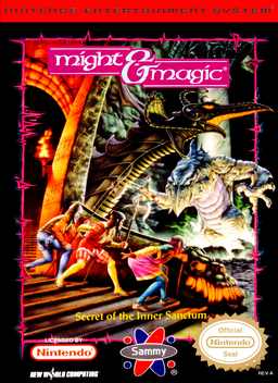 Might & Magic - Secret of the Inner Sanctum N